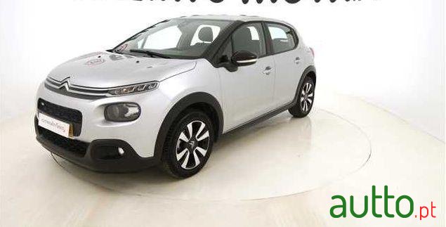 2017' Citroen C3 1.2 Puretech Feel photo #1