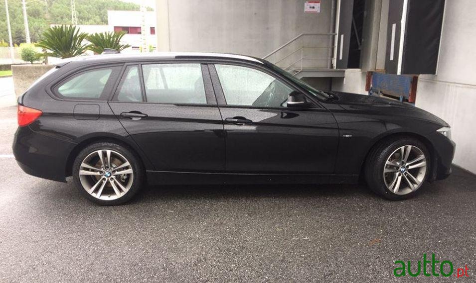 2015' BMW 318 Touring photo #4