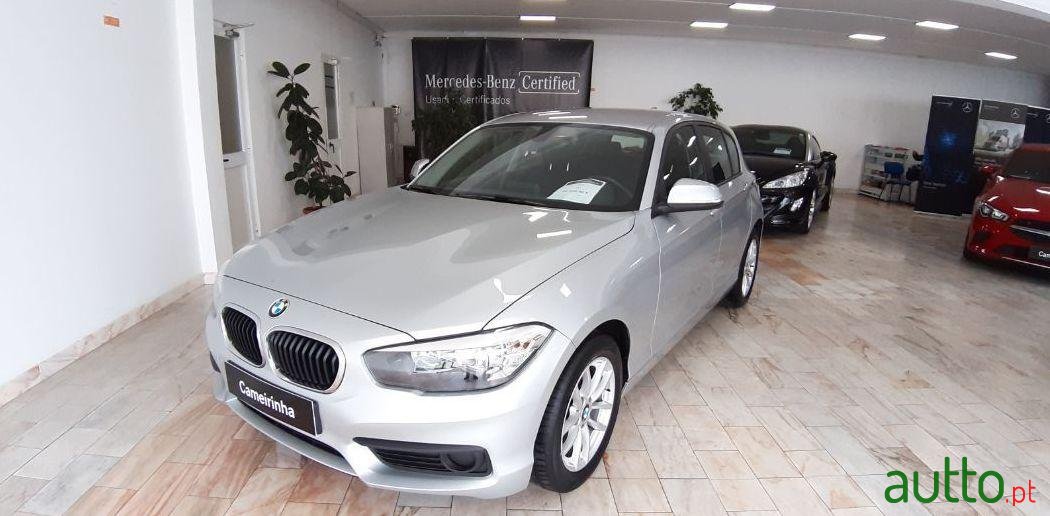 2017' BMW 116 I photo #1