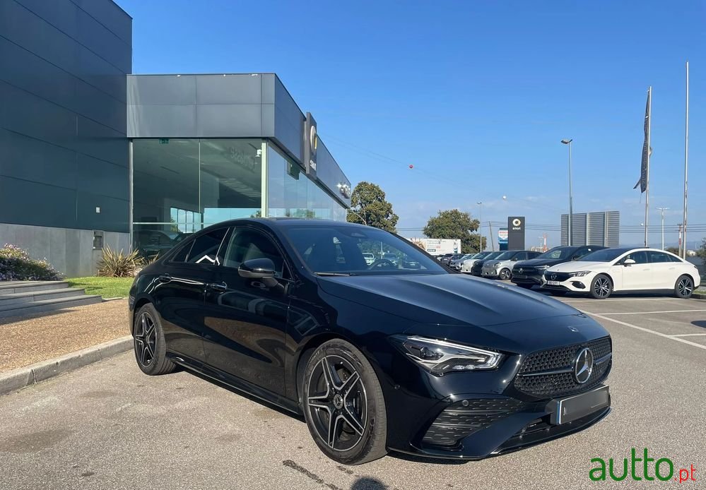 2023' Mercedes-Benz CLA 200 Amg Line Aut. photo #2