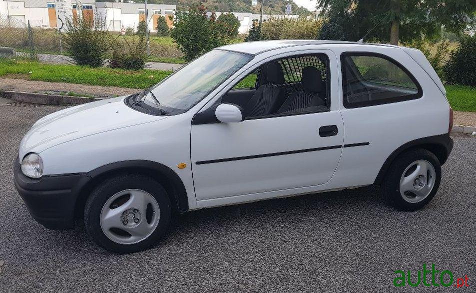 1996' Opel Corsa photo #4