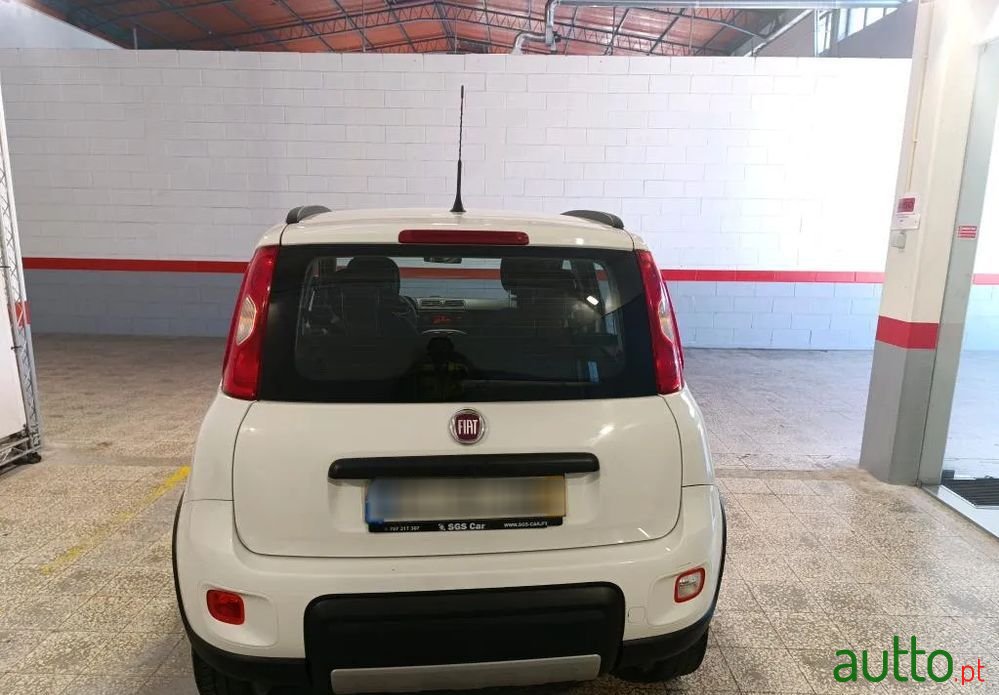 2019' Fiat Panda photo #6
