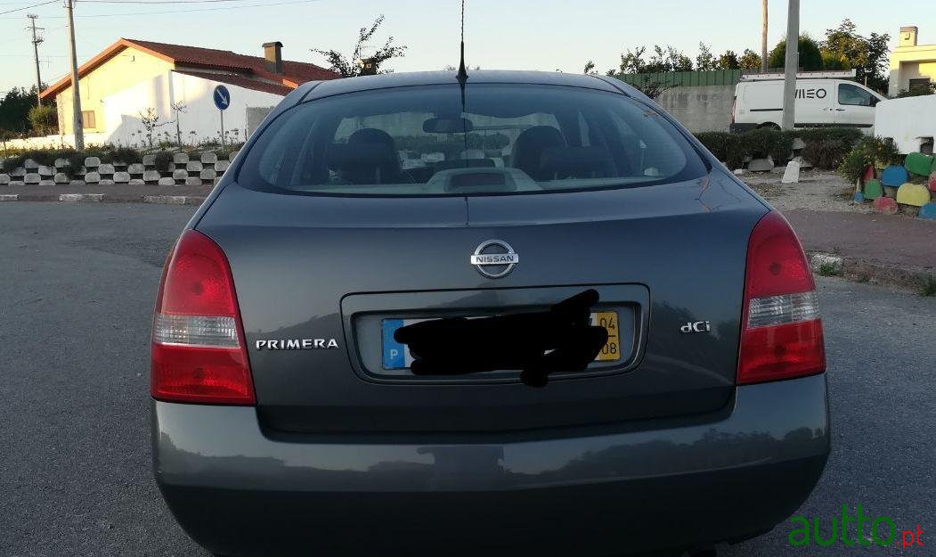 2004' Nissan Primera photo #3