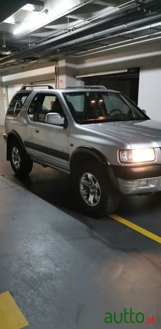 1999' Opel Frontera photo #5