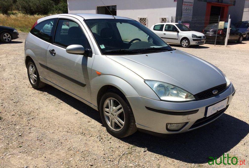 2003' Ford Focus 1.8 TDCi Trend photo #2