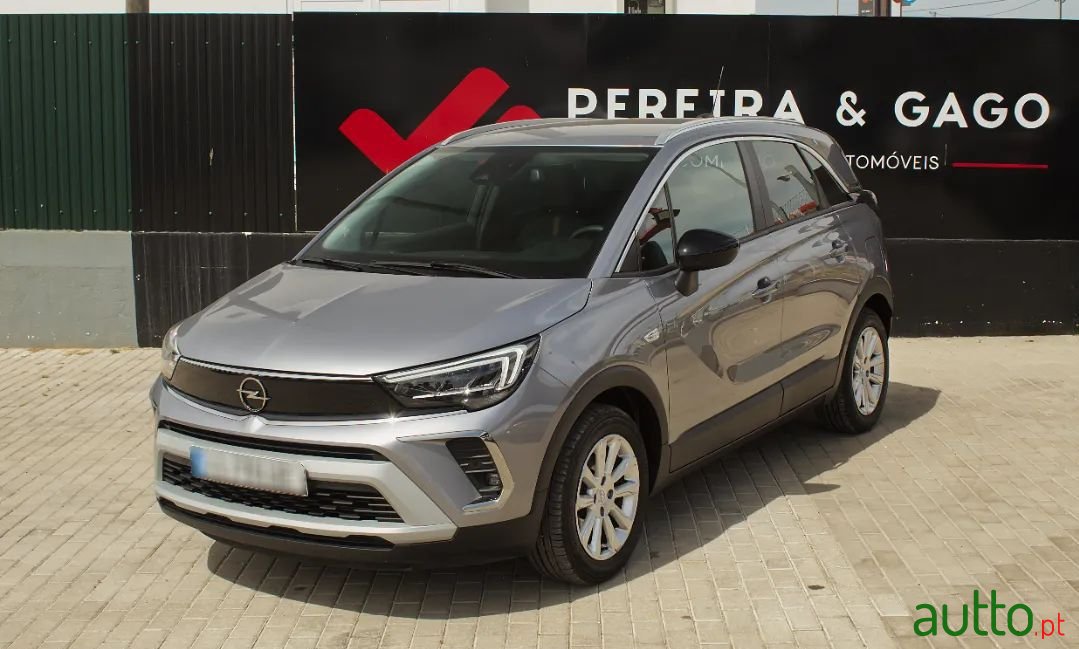 2021' Opel Crossland X photo #1
