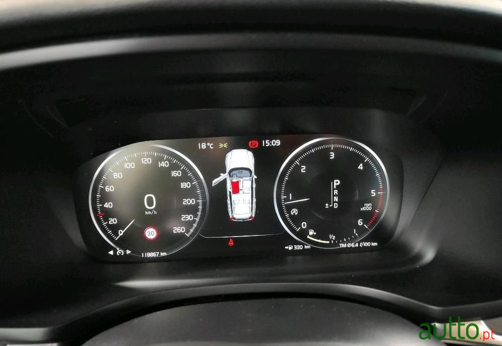 2020' Volvo V60 2.0 D3 Geartronic photo #5