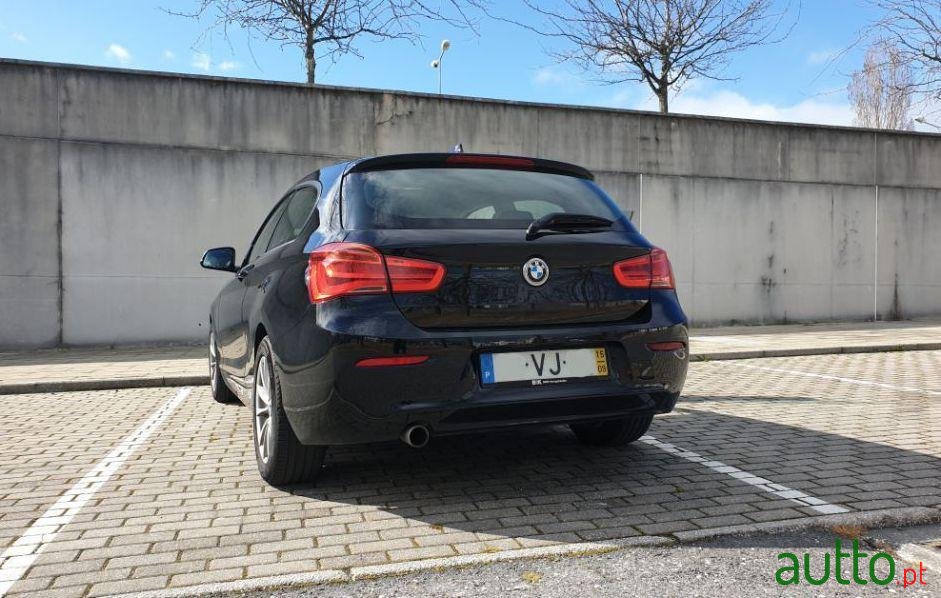 2015' BMW 116 photo #4