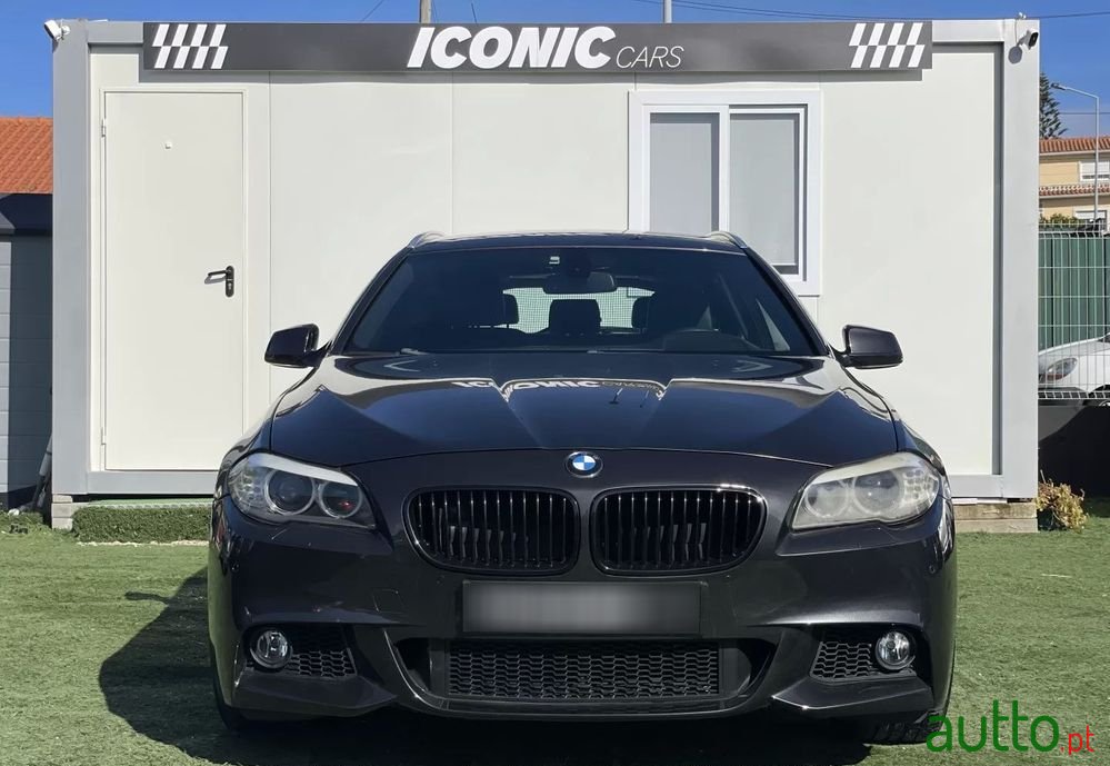 2012' BMW Série 5 D Xdrive photo #2