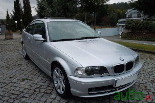 2001' BMW 316 Ci photo #1