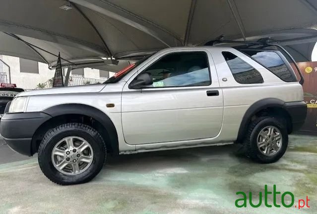 2000' Land Rover Freelander 2.0 Td4 photo #3