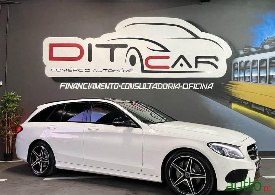 2018' Mercedes-Benz C-200 photo #3