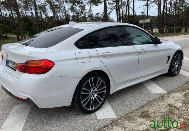 2014' BMW 420 Gran Coupe Xdrive Auto M photo #4