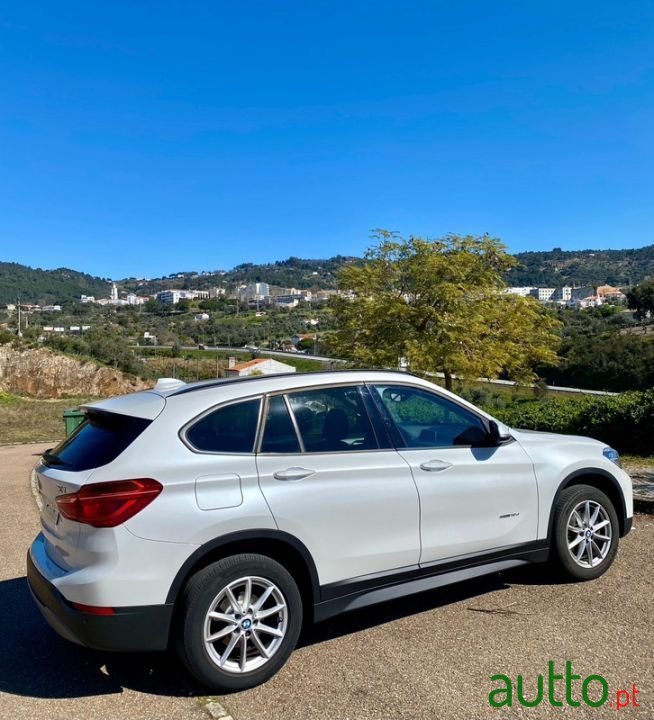 2017' BMW X1 photo #1