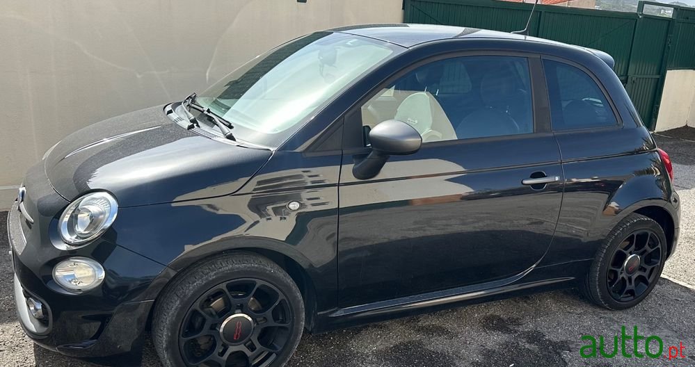 2017' Fiat 500 photo #5