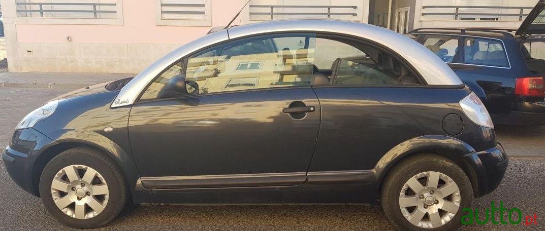 2006' Citroen C3 Pluriel photo #1