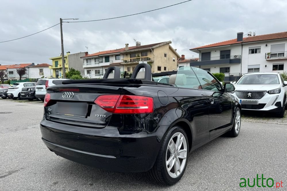 2008' Audi A3 1.9 Tdi Sport photo #4