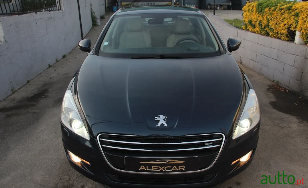 2012' Peugeot 508 photo #2