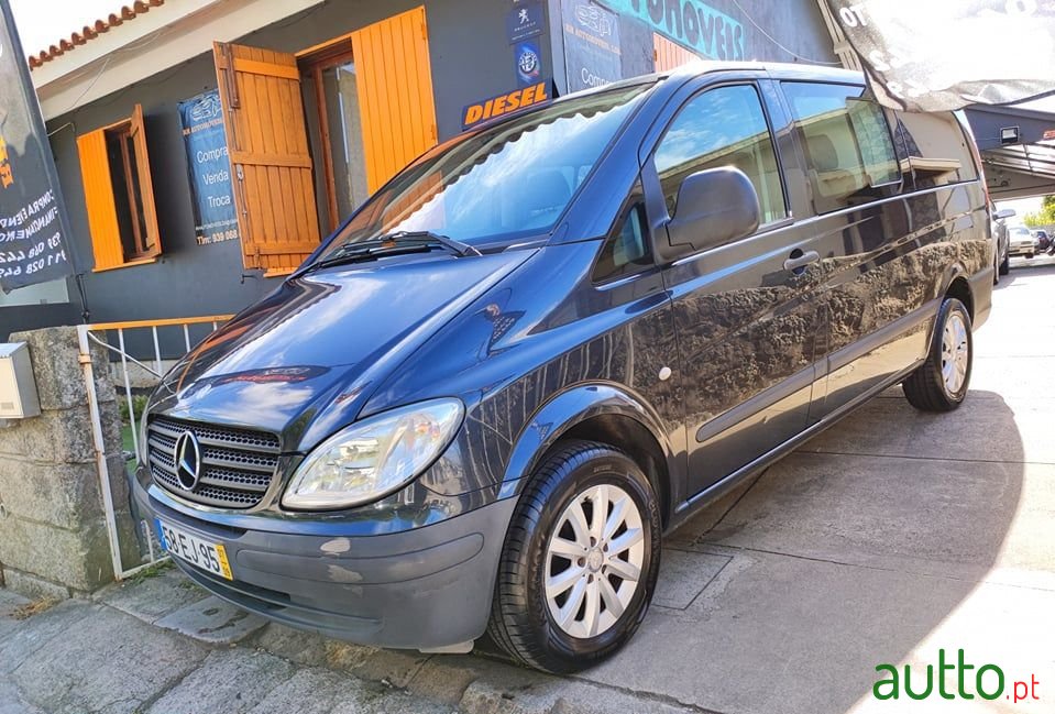 2007' Mercedes-Benz Vito photo #2