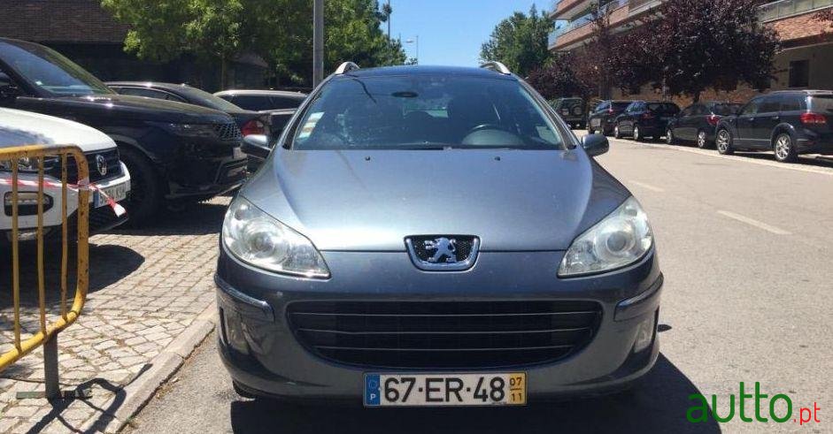 2007' Peugeot 407 Sw photo #2