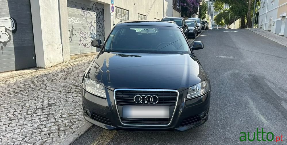 2009' Audi A3 Sportback photo #4