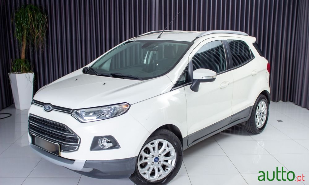 2016' Ford EcoSport 1.0 Ecoboost Titanium photo #1