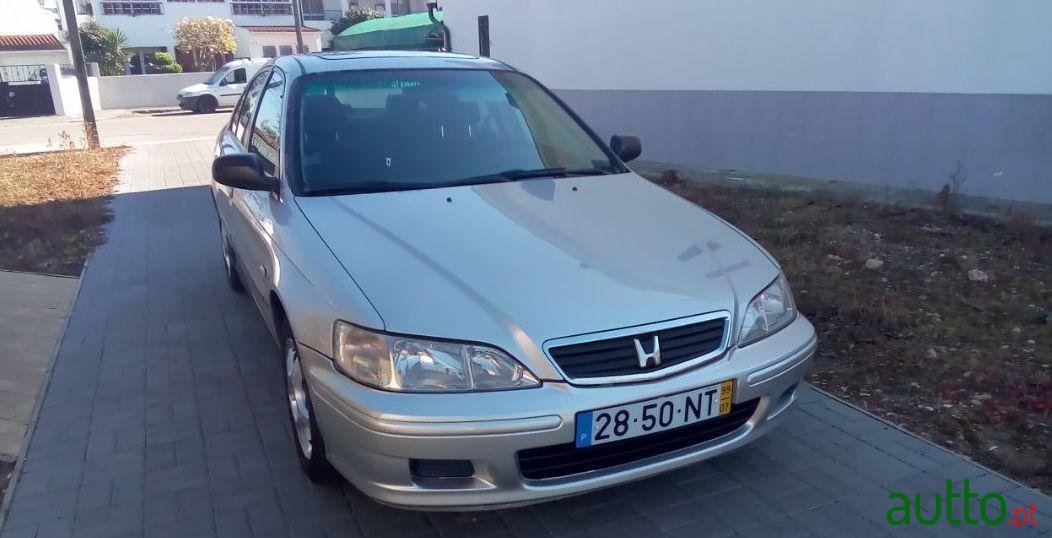 1999' Honda Accord 1.8 Ls Ta photo #3