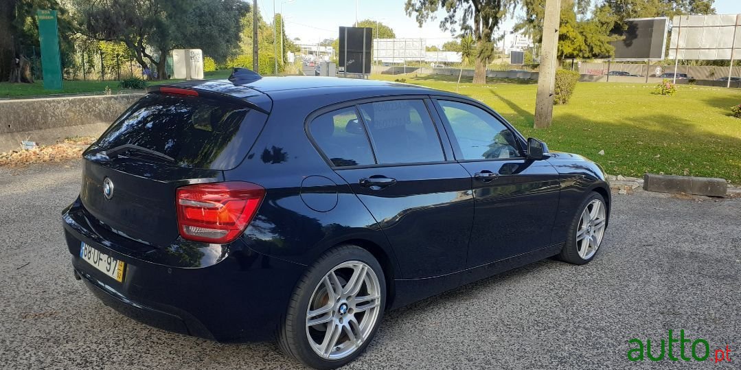 2014' BMW 118 photo #4