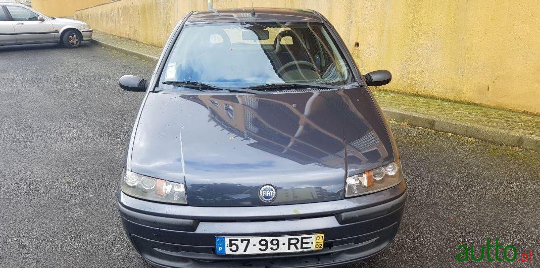 2001' Fiat Punto 1.2 Sx photo #1