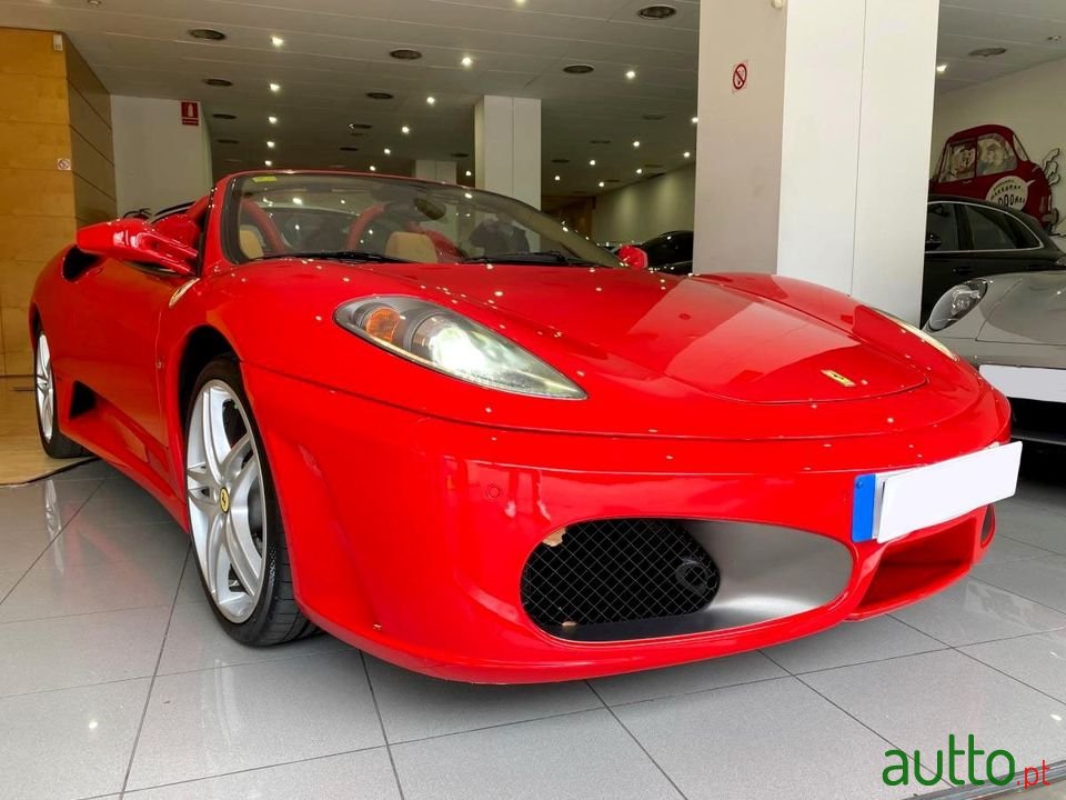 2007' Ferrari F430 Spider photo #3