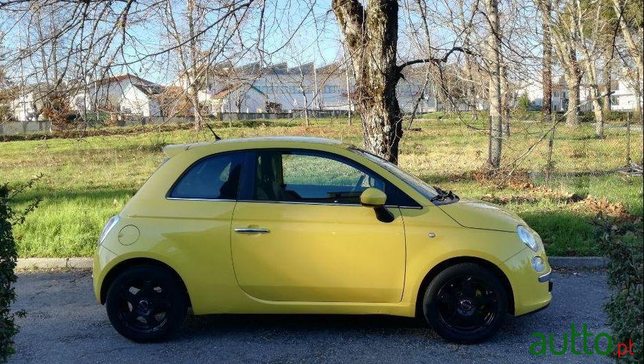 2008' Fiat 500 1.2 Sport photo #1