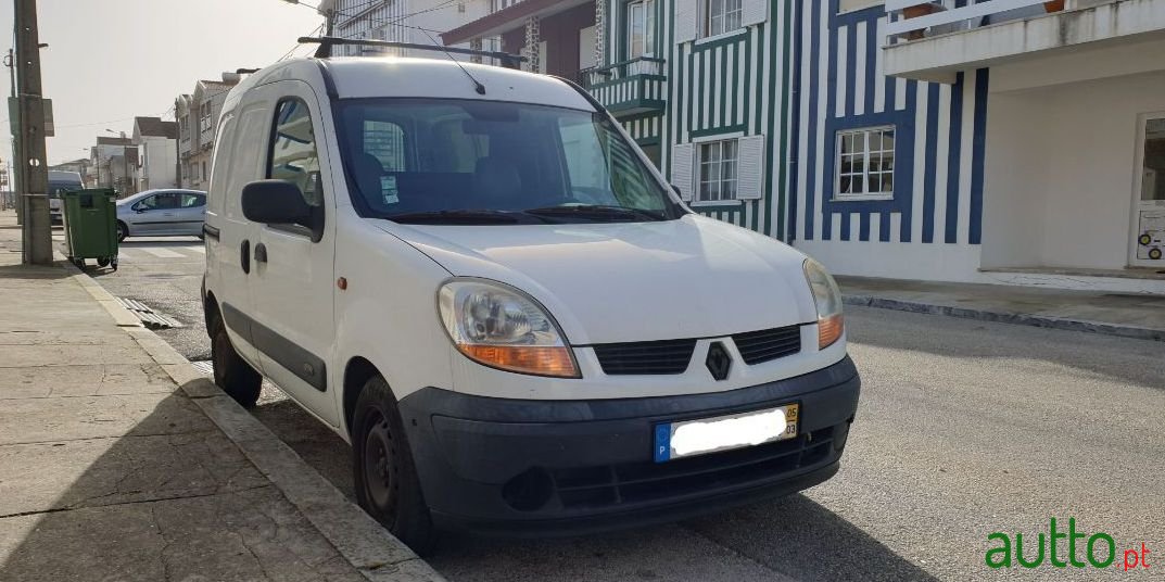 2005' Renault Kangoo photo #4