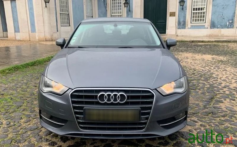 2015' Audi A3 Sportback photo #3
