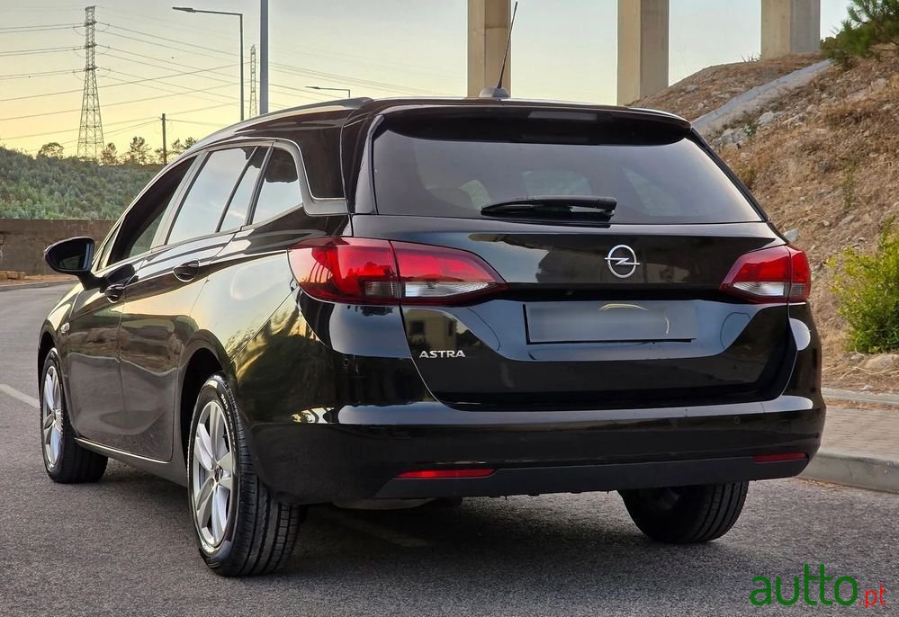 2021' Opel Astra Sports Tourer photo #4