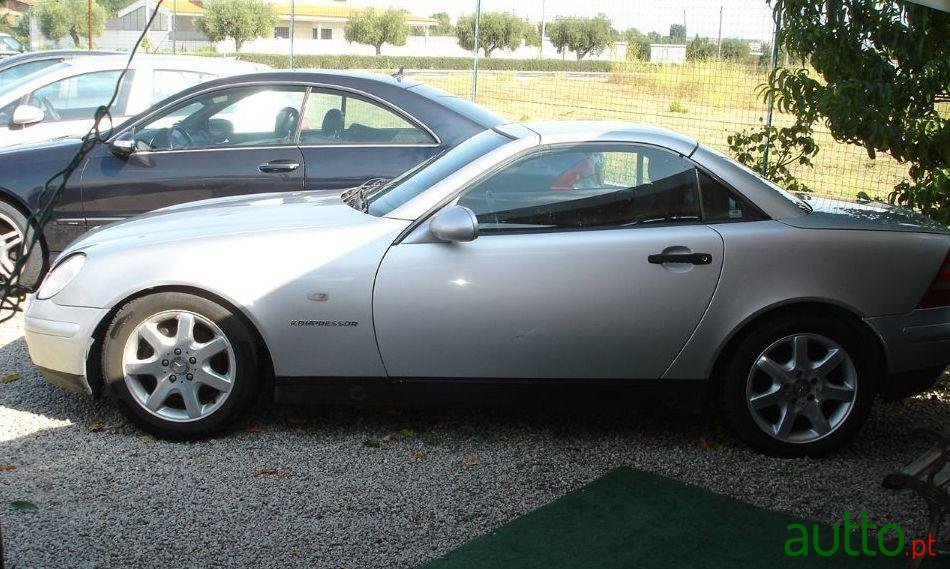 1998' Mercedes-Benz Slk-230 Kompressor photo #1