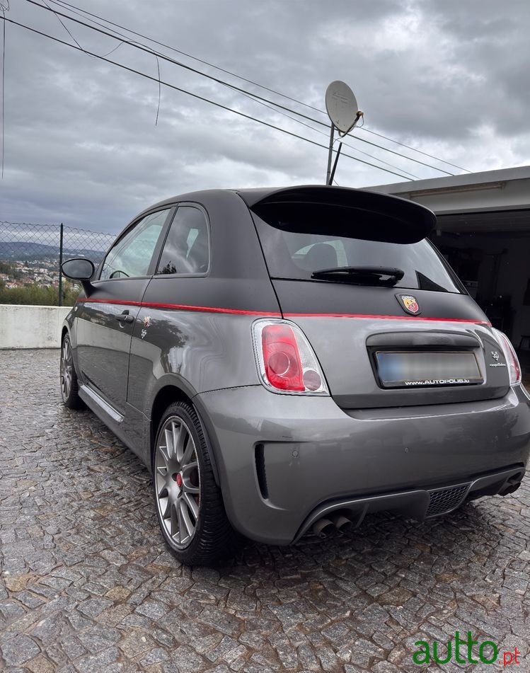 2015' Fiat 595 Abarth photo #3