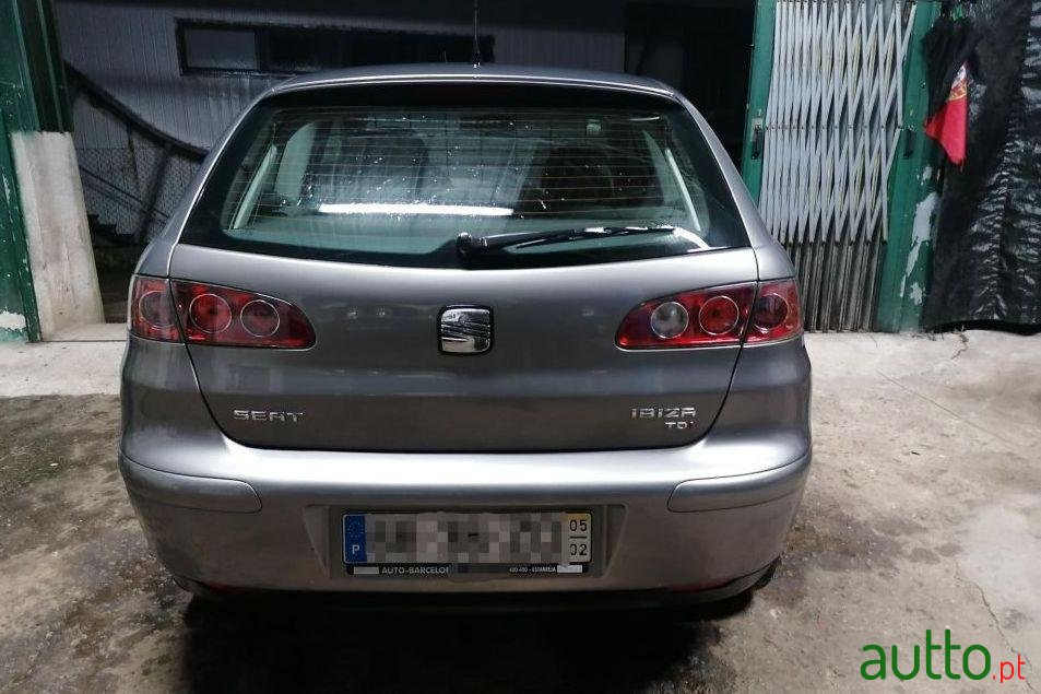 2005' SEAT Ibiza 6L photo #1