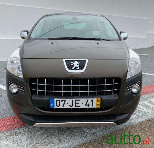 2010' Peugeot 3008 photo #2