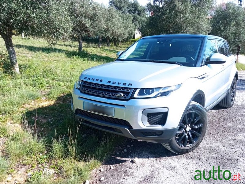 2016' Land Rover Range Rover Evoque photo #1