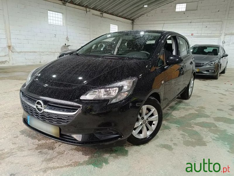 2018' Opel Corsa photo #1