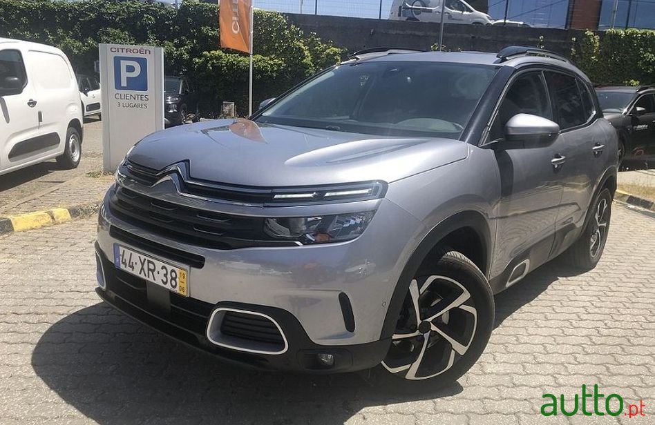 2019' Citroen C5 Aircross photo #3