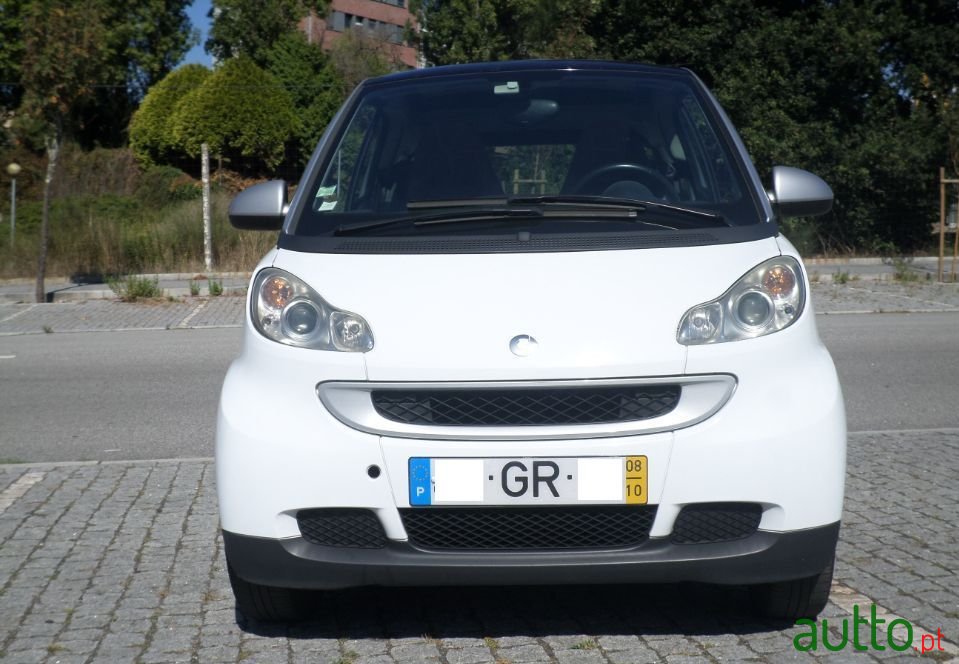 2008' Smart Fortwo photo #2