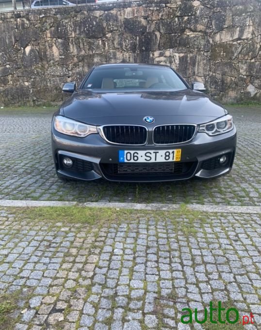 2017' BMW 430 Gran Coupe photo #3