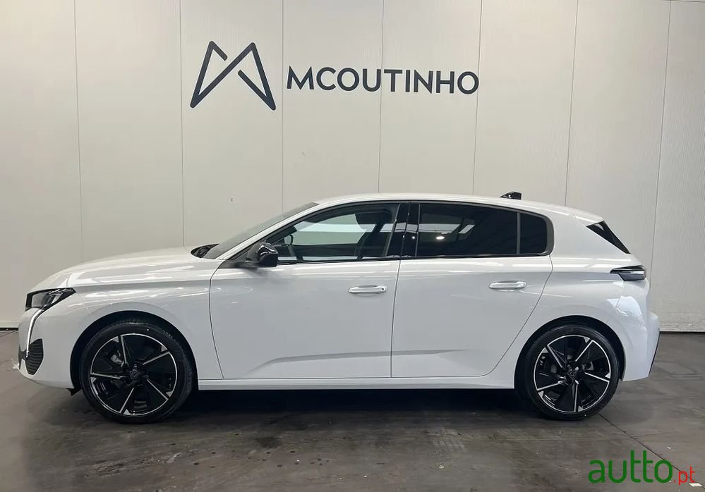 2024' Peugeot E-308 54 Kwh Allure photo #2