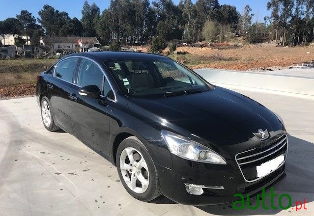 2011' Peugeot 508 photo #1