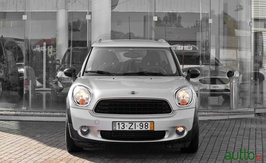 2012' MINI Countryman photo #3