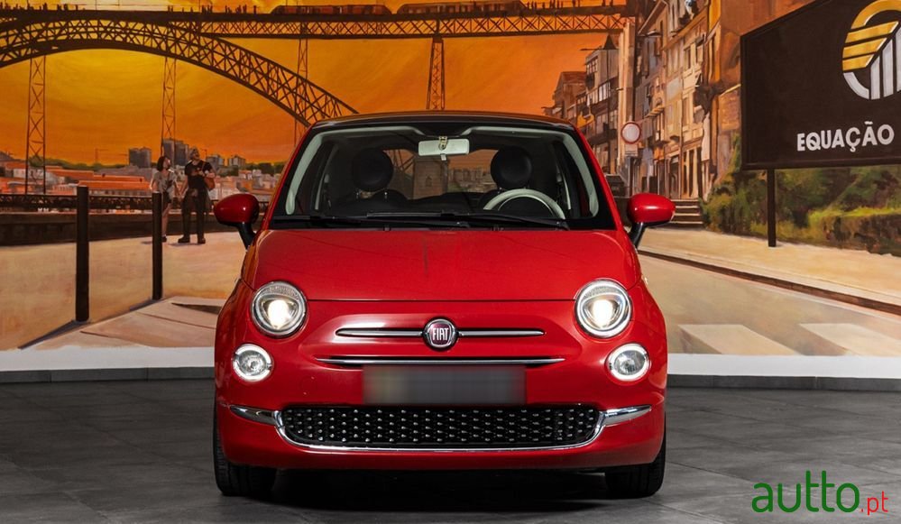 2021' Fiat 500 1.0 Hybrid Dolcevita photo #2