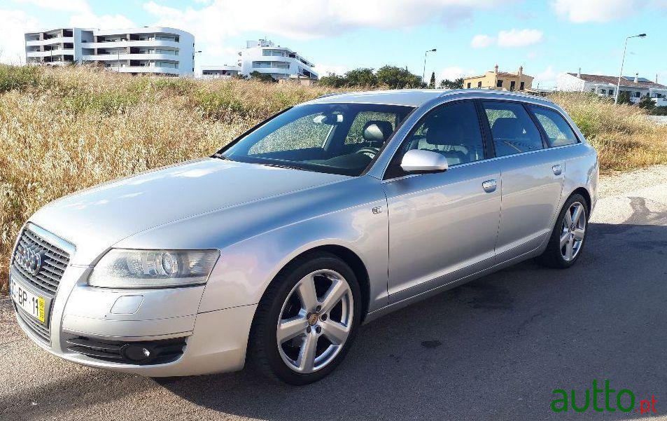 2006' Audi A6 Avant photo #1