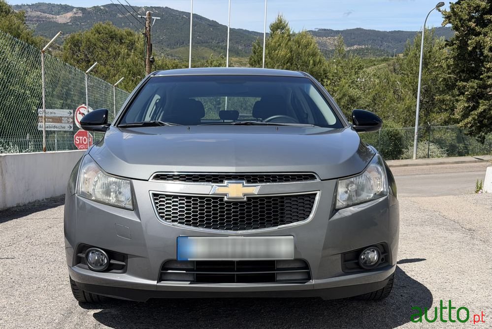 2013' Chevrolet Cruze 1.6 Lt photo #2