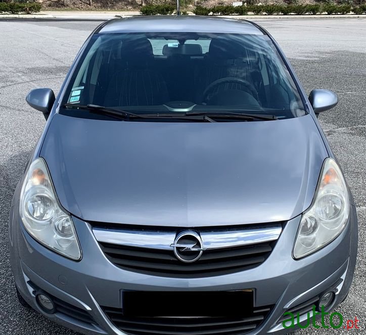 2008' Opel Corsa photo #1